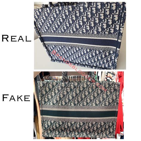 how to spot a fake dior book tote|dior book tote false.